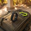 Мягкий силиконовый ремешок-браслет для трекера, часы для Google Fitbit Air Fitness, сменный ремешок, моющийся вручную, устойчивый к поту, регулируемый, спортивный, для мужчин и женщин