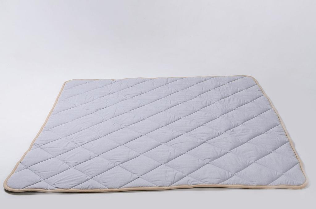 Blanket from Sheep Wool Merino 400 G / M2 Goodnight.Store Gray All-season