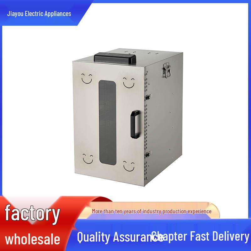 18-Layer Commercial Fruit & Vegetable Dryer for Home Use
