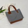 Chic Korean Style Women's Tote Bag In Elegant Colors With Large Capacity For Daily Use