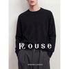 Lords Men's Heavyweight Wool-Blend Crewneck Sweater