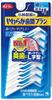 Kobayashi мягкая межзубная щетка удобная в использовании сзади 16 резиновых типа L-образная от фармацевтической компании, размер SS-M, зубы, штук,