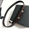 Studded Thin Waist Belt Double Row Narrow Waist Belt Fashion Decorative Waist Belt  For Women