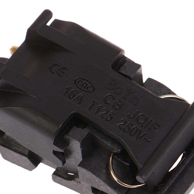 Переключатель 13А/16А Термостат переключателя электрочайника Паровой носитель Кухонные запчасти Аксессуары