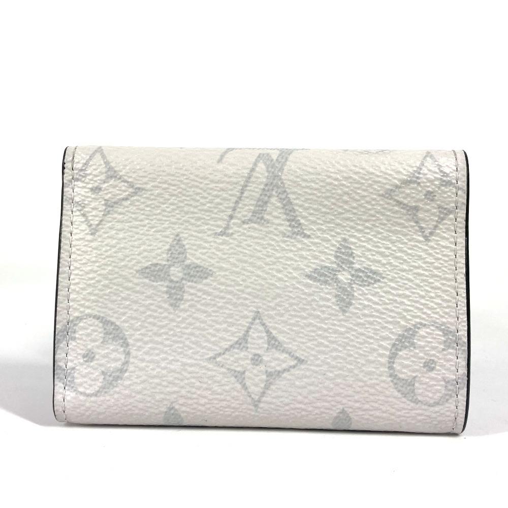 Louis Vuitton M30899 Taigalama Компактный кошелек Discovery Складной втрое кошелек