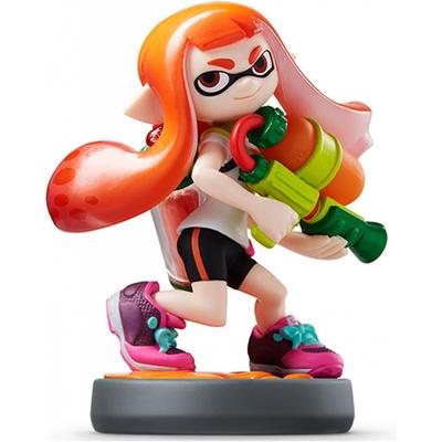 Без фигурки Nintendo Amiibo Девушка Серия Splatoon Без эксклюзива Amazon Девушка