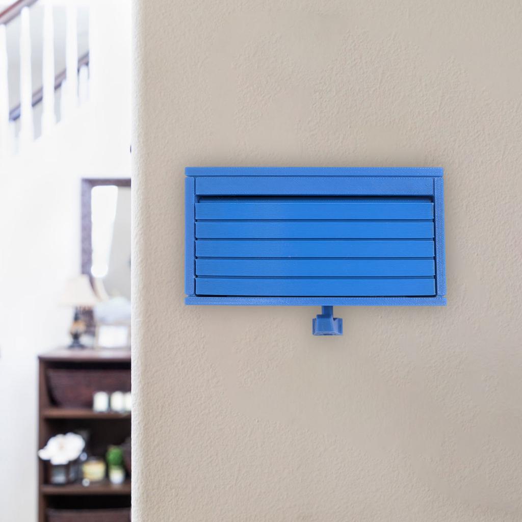 Держатель ключей для гаража с открывающейся дверью, держатель ключей для стены, забавный 3D-печатный органайзер для ключей, настенное крепление, простая установка вешалки для ключей для прихожей