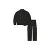 X Off-White FW22 Асимметричный подол Водонепроницаемый функциональный спортивный костюм для мужчин Спортивный костюм черного цвета DN1705-010