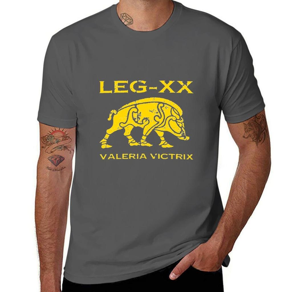 Legio Xx Valeria Victrix Tshirt Durable Work Wear Tshirt