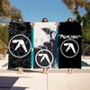 Музыка A-Aphex Twin Полотенце Спортивное Быстросохнущее Путешествия Кемпинг Песозащитное Мягкое Легкое Большое Пляжное Полотенце