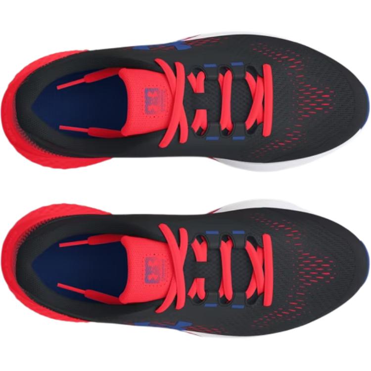 Under Armour Кроссовки для детей Puma Charged Rogue 4 GS Black Beta Blue Tech-Blue 3027106-004