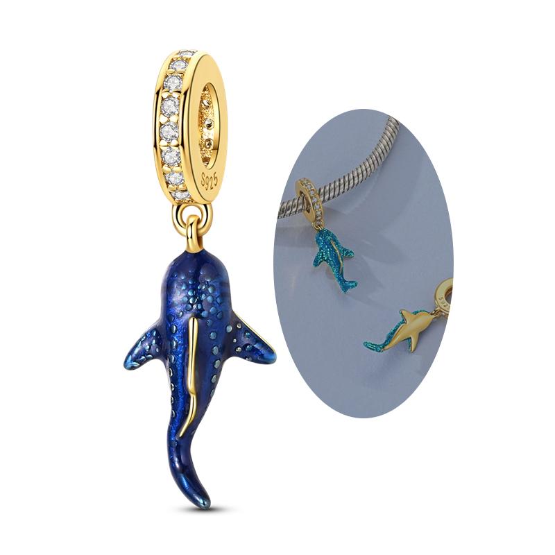 Оригинальные Шармы Бусины Медь Сердце Медведь Роза Шестиконечная Звезда Древо Жизни Шарм Подходит Браслет Бангл Женщина Мужчина Ювелирное Изделие Подарок