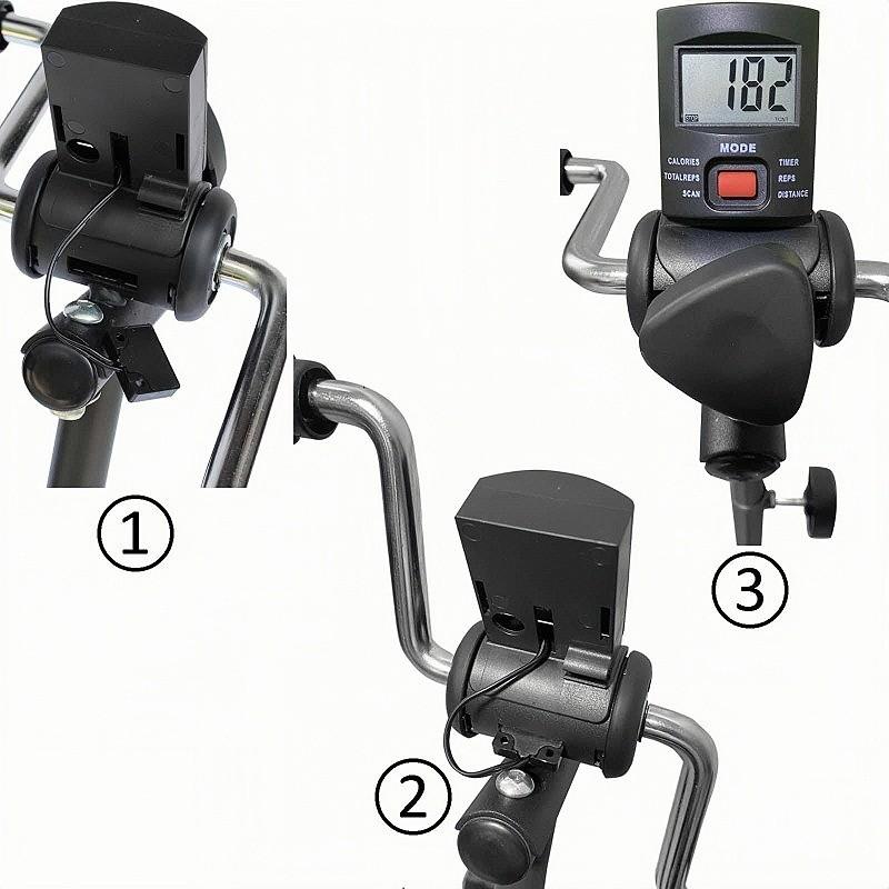 Пожилой педальный реабилитационный велосипед педальный тренажер рука рука нога регулируемое фитнес-оборудование для пожилых людей