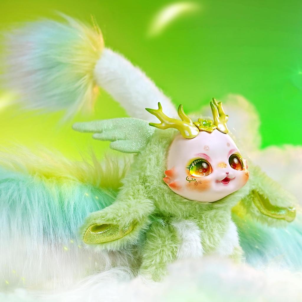 ICY Fortune Days Плюшевая кукла из серии «Фантастические твари», высота идеальна как примерно. 15см-18см подарок/коллекция (беилинг) [Продукт]