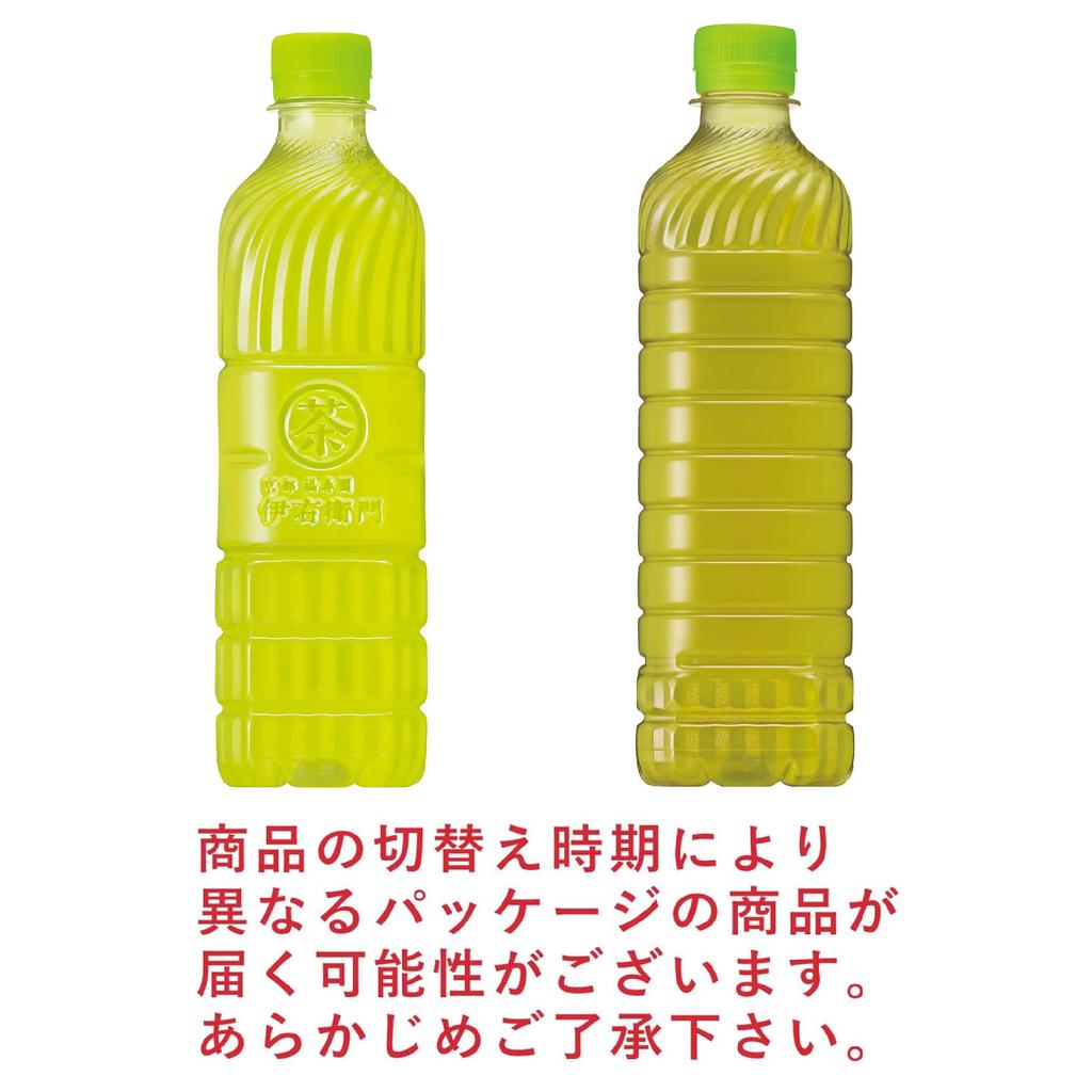 Suntory Iyemon Labelless Tea 600ml X 24 Bottles