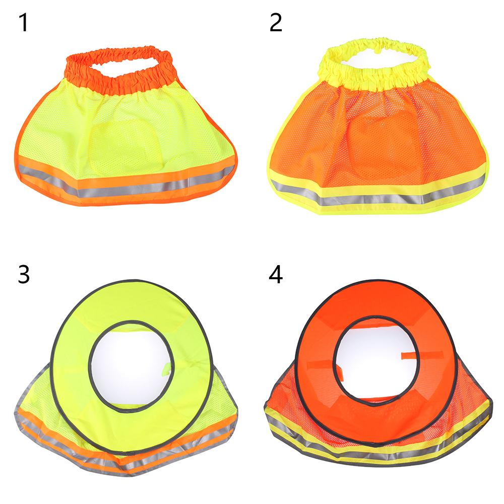 Безопасность Prevent Bask Защитное снаряжение Каска Щит для шеи Шлем Солнцезащитный козырек Светоотражающая полоса