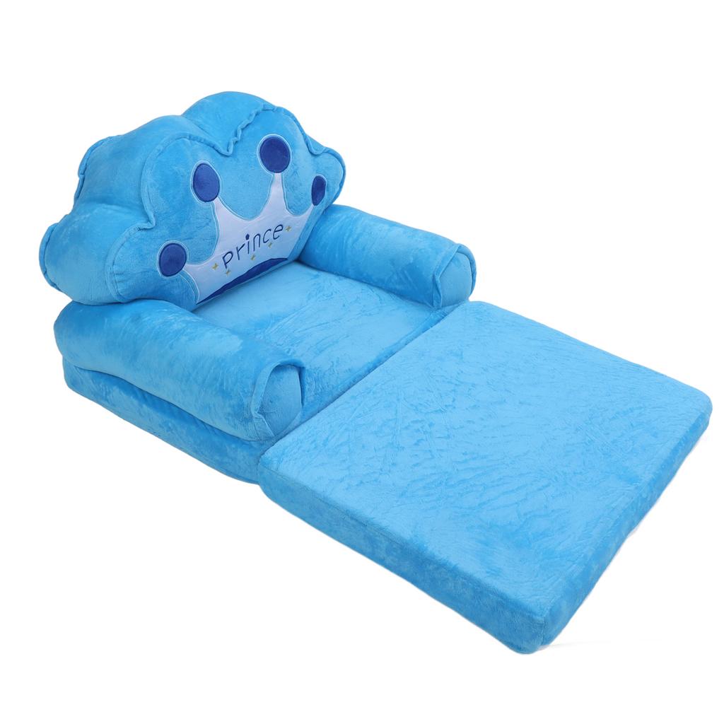 Детский диван-кровать с рисунком из мультфильма, складной диван-кровать, удобный, милый диван для малышей принцессы, два слоя