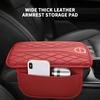 kdvns0 For Volvo Breathable Perforated Leather Car Armrest Pad Center Console Cushion AWD V50 S60 XC60 S40 XC40 XC90 V60 S80 S90 V90
