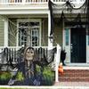 1-20PCS Halloween Gauze Ghost Cloth Decoration Scary Hanging Prop for Outdoor Haunted House Wall Window Yard Party Scene Use