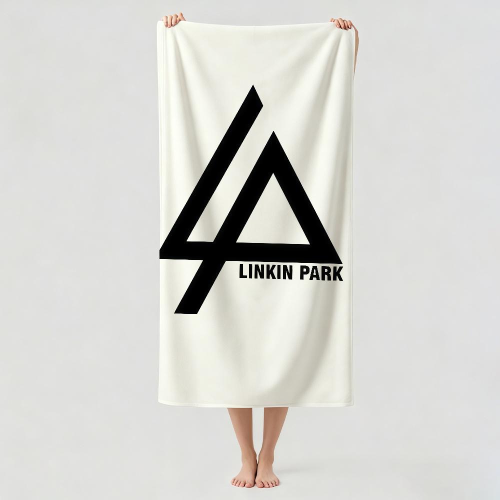 Полотенце L-Linkin P-Park для сушки, банное полотенце, подходит для легкого плавания, кемпинга, йоги, пляжа, активного отдыха