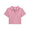 Серия Essentials Спортивная рубашка поло Женские топы Розовый DV7885699