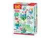 Yoshiritsu LaQ Сладкая коллекция Дынная газировка 24 драгоценности L008701 (125 шт. + детали)