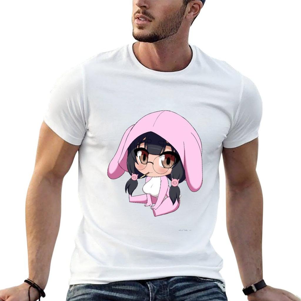 Lai Bunny TShirt Lightweight Basic Short Sleeve Shirt