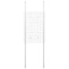Tension Shelf Tension Shelf Tension Rod Shelf Telescoping Shelf Tension Partition Telescoping Width 70 X Depth 6 X Height 200 270cm White