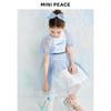 Летнее плиссированное платье для девочек MiniPeace F2FAE2C30