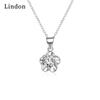 Lindon Women Copper Alloy Zircon Necklace Pendant For Women Party Gifts Fashion Gift