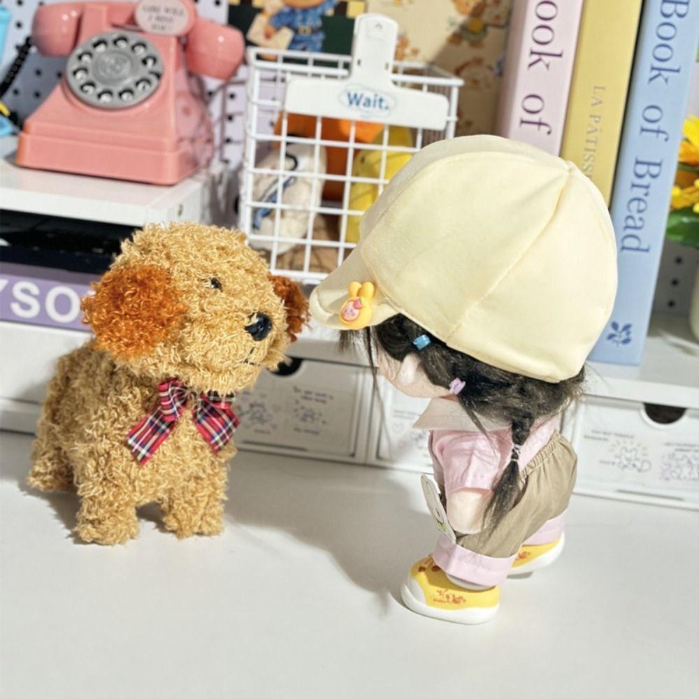 Одежда для кукол из хлопка, кепка, плюшевая кукла, одежда для кукол из хлопка, 20 см