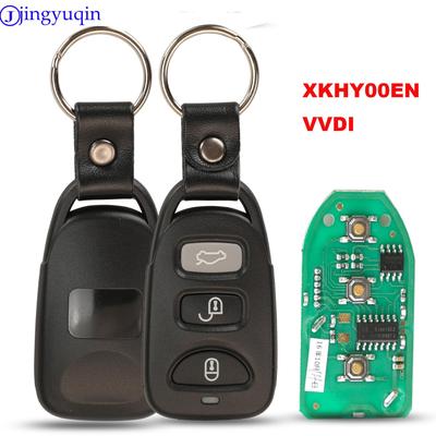 Xhorse jingyuqin XKHY00EN проводной универсальный дистанционный ключ для Hyundai Style 3 кнопки 1 шт.