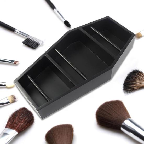 Книжная полка для хранения вещей, креативная форма, простая установка, готический стиль, многофункциональная полка для эфирных масел, настенный органайзер