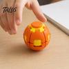 Портативная игрушка от тревоги, 3D-печатный мячик-антистресс, Вращающийся спиннер для пальцев, Игрушки-фиджеты, мячик для снятия стресса, Эргономичный, для офиса и поездок