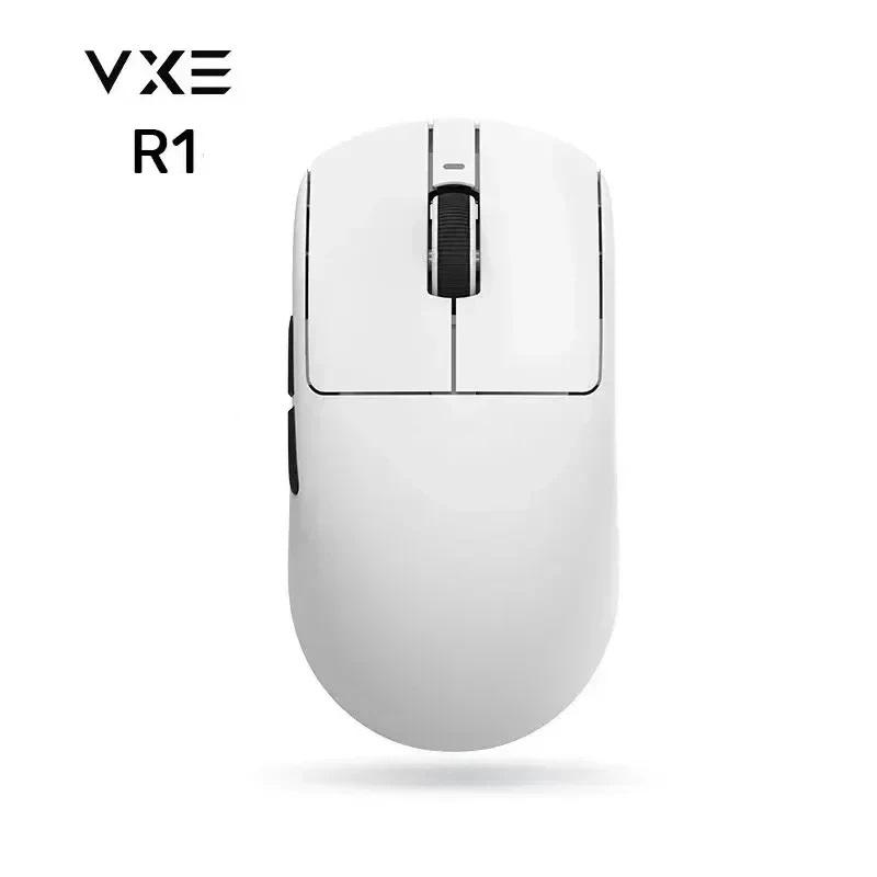 Беспроводная мышь Vxe Dragonfly R1 серии R1 Se Легкая Paw3395 Nordic52840 2 кГц Smart Speed X Низкая задержка Игровая мышь для FPS Подарок