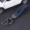 Silmply Leather Key Ring For BMW M Emblem E46 E36 E34 F10 E90 F30 E60 F30 E53 E30 E92 E87 Car Keychain Auto Interior Accessories cwzn80
