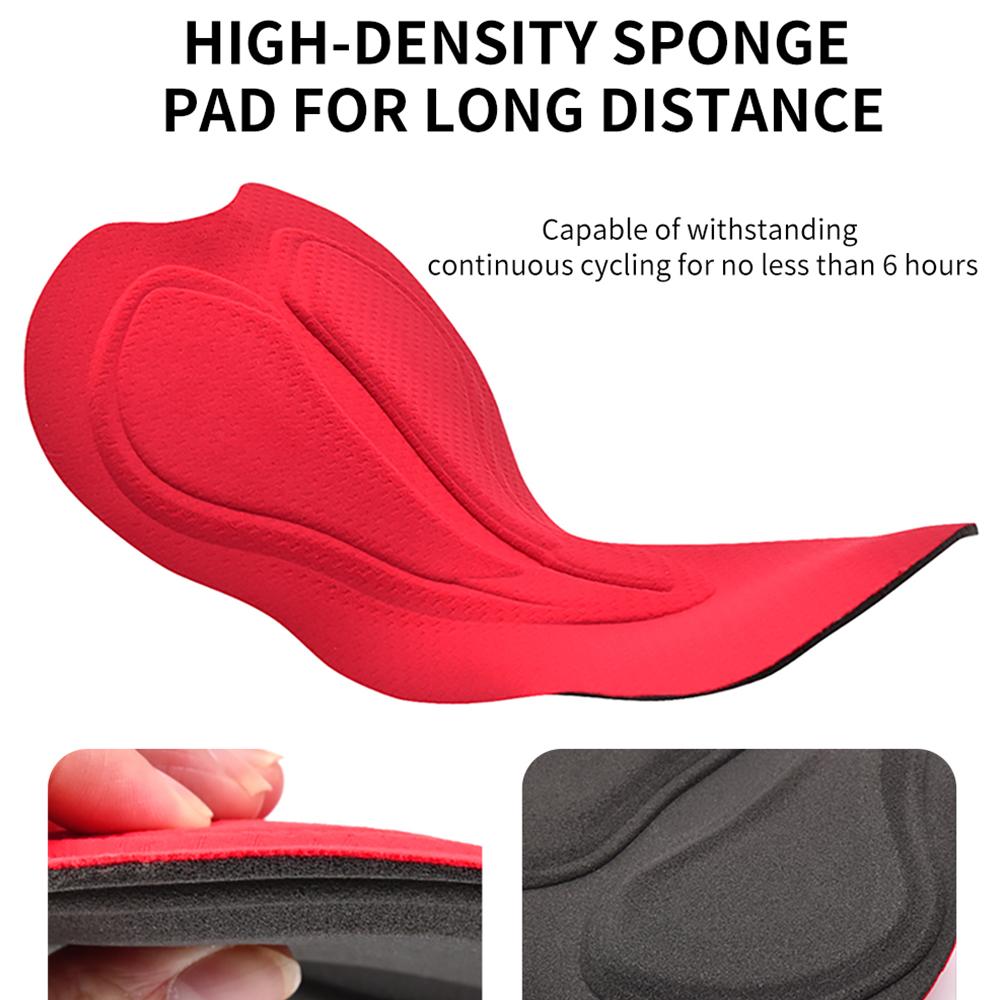 WOSAWE мужские велосипедные шорты-комбинезон дышащие 5D гелевые шорты для горного велосипеда спортивные комбинезоны для активного отдыха