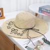 Summer Internet celebrity straw hat collection girls summer seaside vacation sweet raffia weaving sun hat