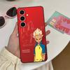 Axel Blaze Firestorm Inazuma Eleven Phone Case For Samsung S 24 Fe 25 Ultra Plus 20 Lite 21 30 22 23 24 22 Ultra 5G Fundas