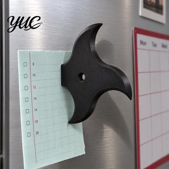 Funny Refrigerator Magnets 3D Knife/Ax/Dart/Boomerang Magnet for Kitchen Decor, Decorative Fridge Gifts Viking Fans with Strong Suction Home