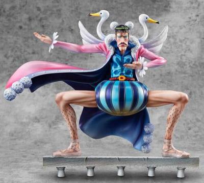 One Piece Воспоминания о воспроизведении Бон Клей Portrait.Of.Pirates Мистер 2
