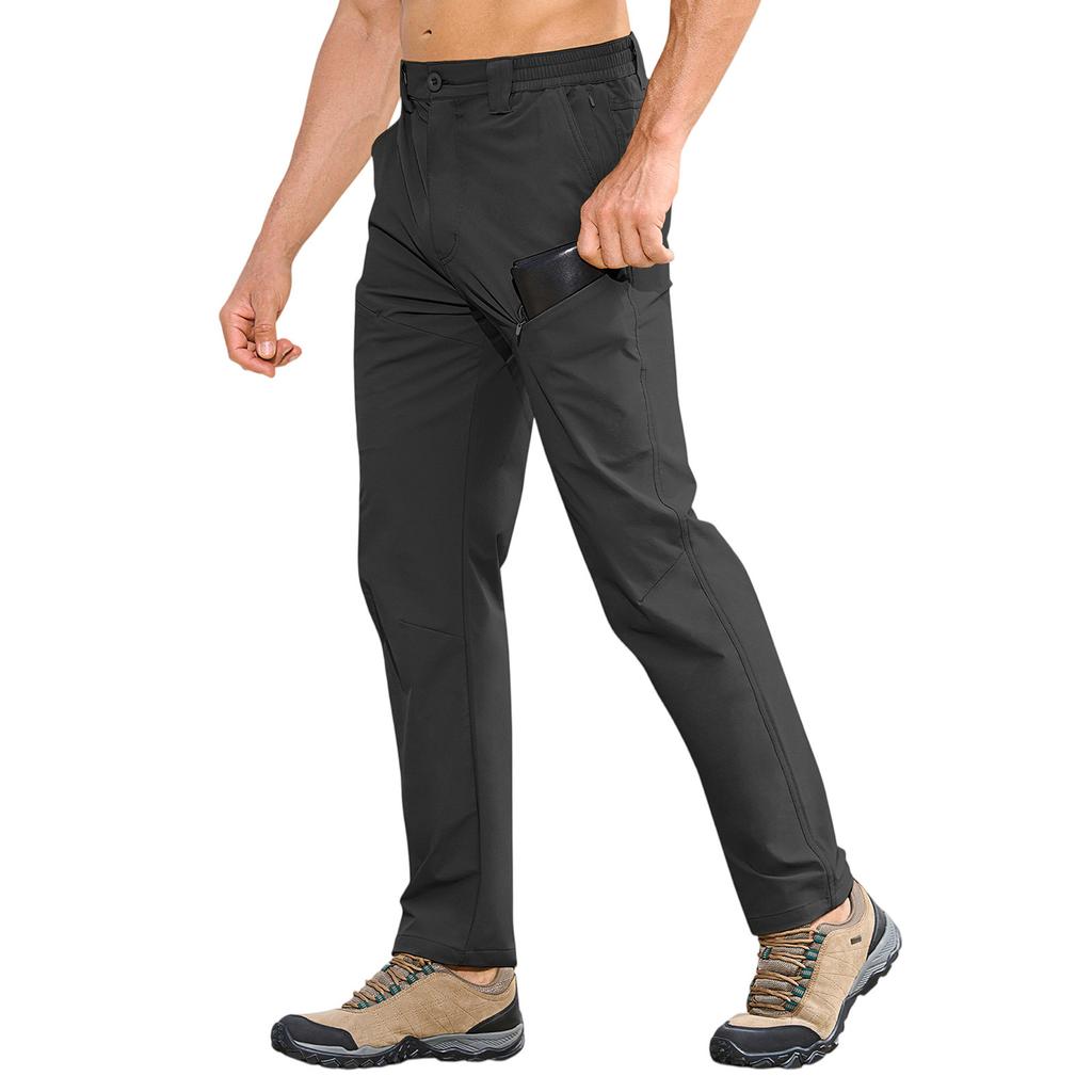 Мужские спортивные повседневные брюки для бега, легкие походные рабочие брюки, уличные брюки