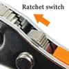36 Tooth Ratchet Right Angle Ratchet Wrench Durable Sturdy Ratchet Screwdriver Multi-functional Head Narrow Space Design