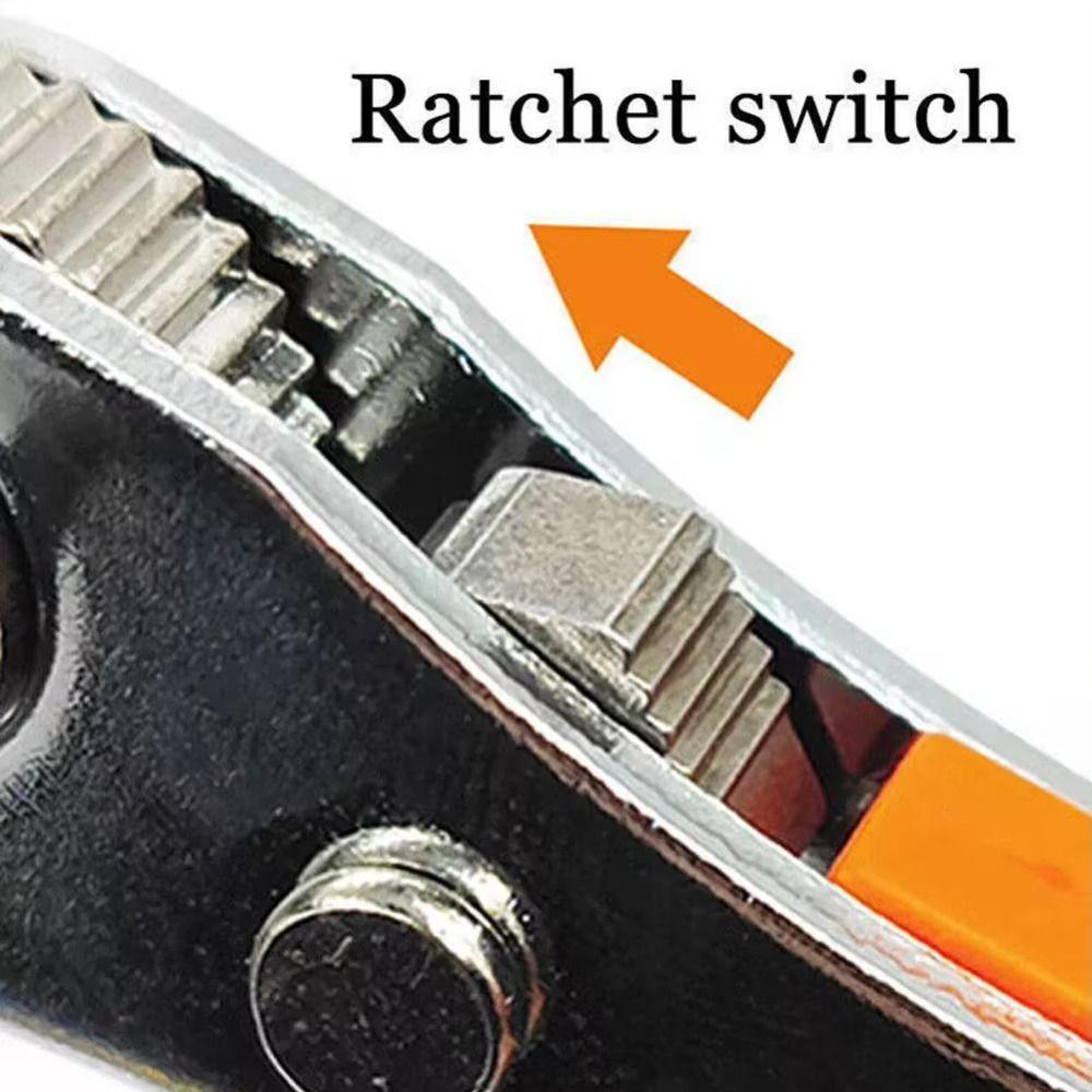 36 Tooth Ratchet Right Angle Ratchet Wrench Durable Sturdy Ratchet Screwdriver Multi-functional Head Narrow Space Design