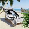 Lionel Messi: Legend Field beach towel Beach towel for vacation photos soft swim quick-drying swim towel Outdoor pool towel Comfort