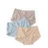 Women's Breathable Seamless Mid-Waist Cotton Modal Underwear with Antibacterial Crotch