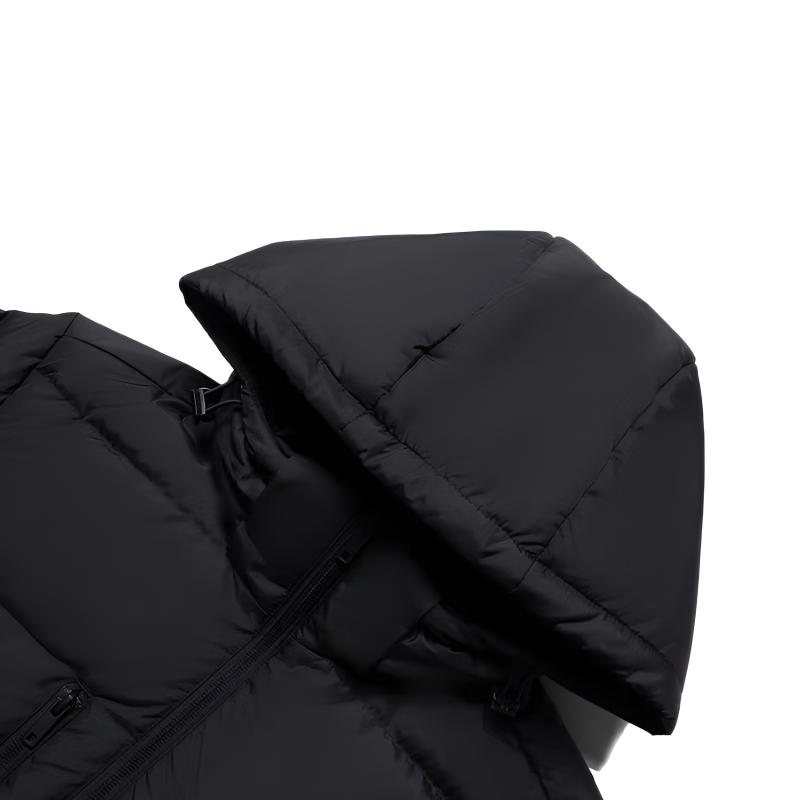 Мужские пуховики Li Ning с капюшоном Умеренные YYMV219-1