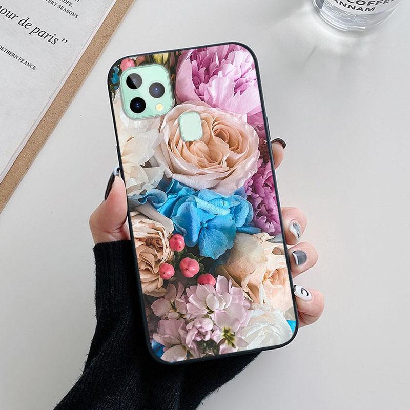 For Oukitel C31 Case Coque Soft Silicone Back Cover For Oukitel C21 Pro Protect Phone Case For Oukitel C35 C36 Bumper Fundas