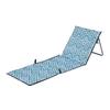 Outdoor Beach Mat Oxford Cloth Steel Pipe Gear Adjustment Folding Sitting and Lying Dual-Purpose Chair Camping Lunch Break Moisture-Proof Picnic Mat