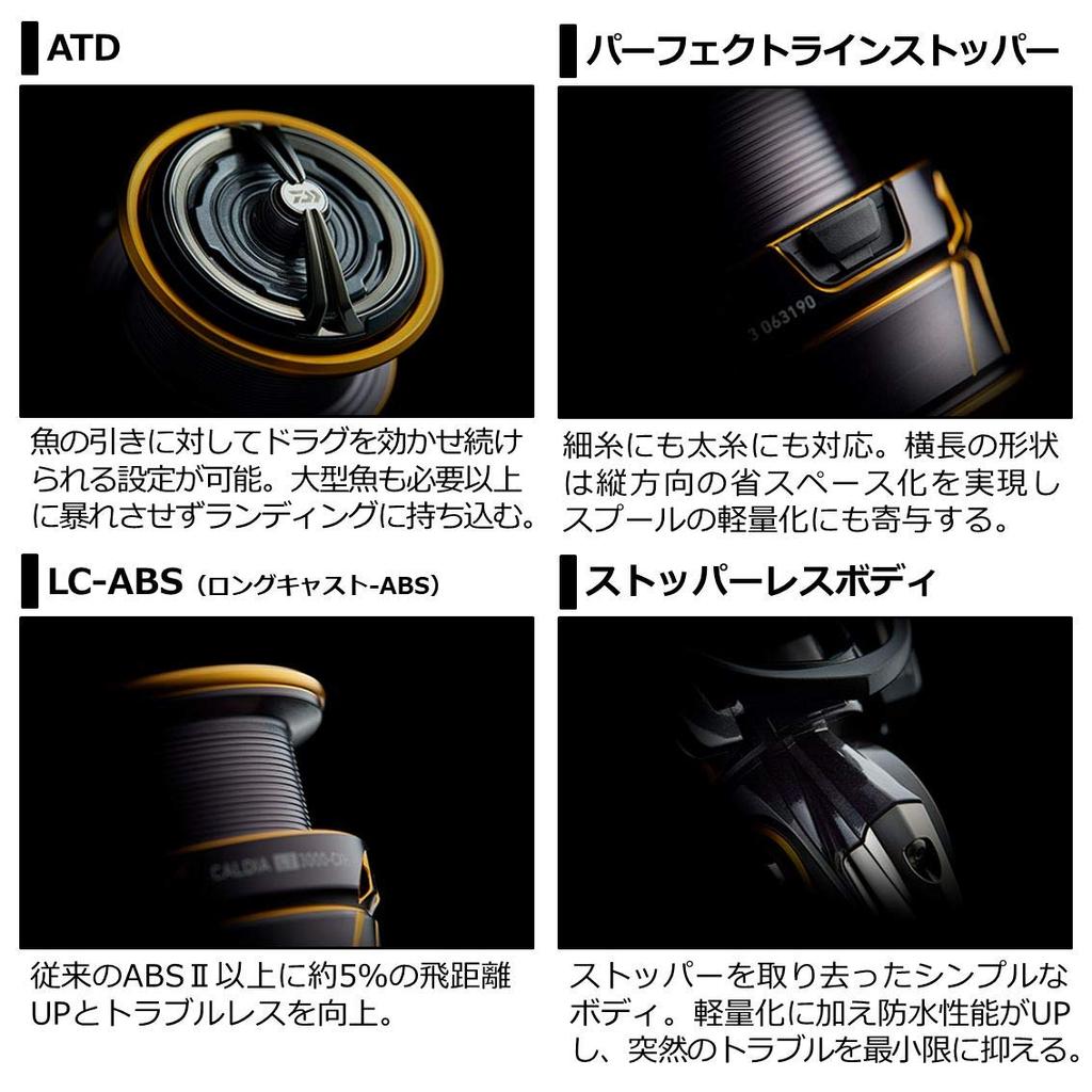 Daiwa 21 Кальдия LT2500S